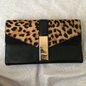 ✨SOLD ✨ ALDO ANIMAL PRINT WALLET/CLUTCH
